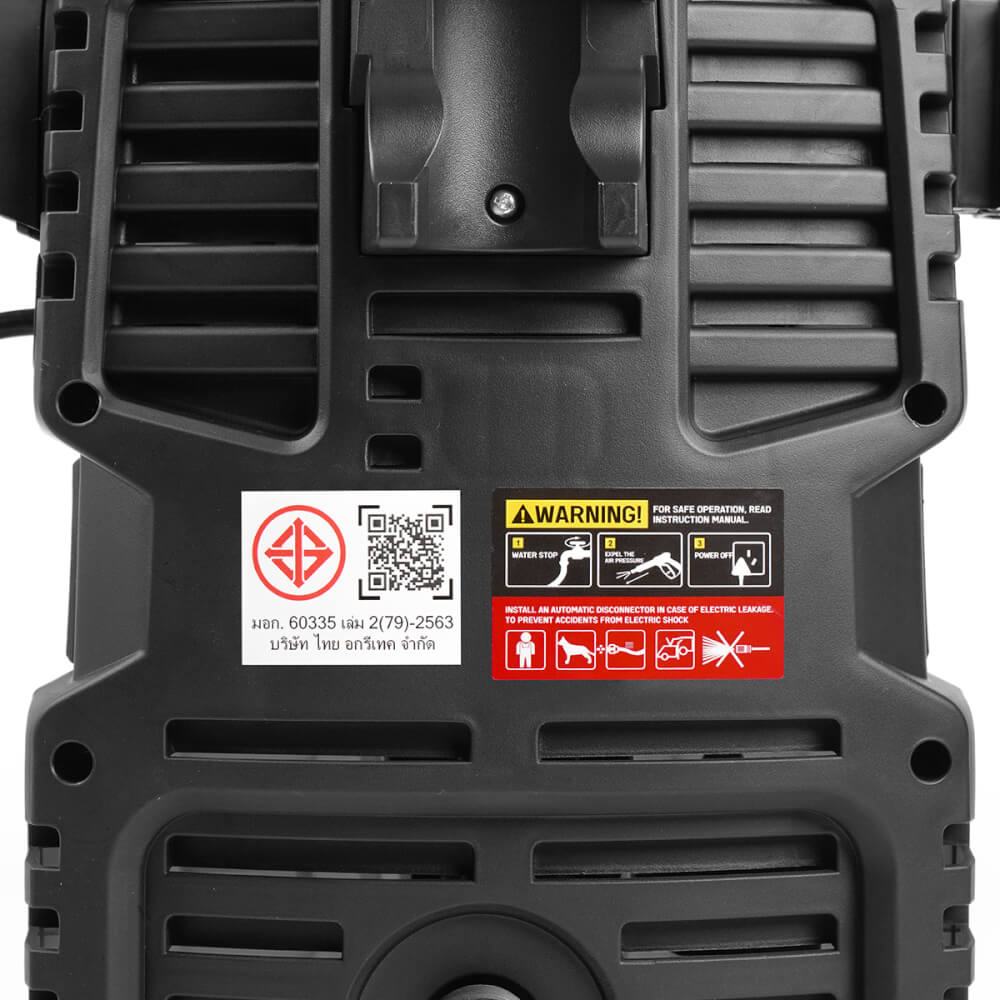 เครื่องฉีดน้ำแรงดันสูง TOMA JAPAN รุ่น ITV-180B 180 บาร์ 2200 วัตต์